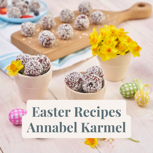 The Baby Show X Annabel Karmel Easter Recipes