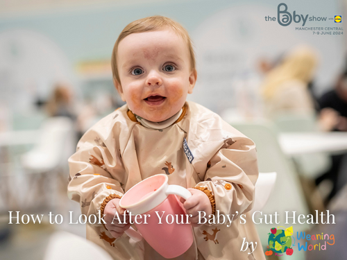 How to Look After Your Baby's Gut Health