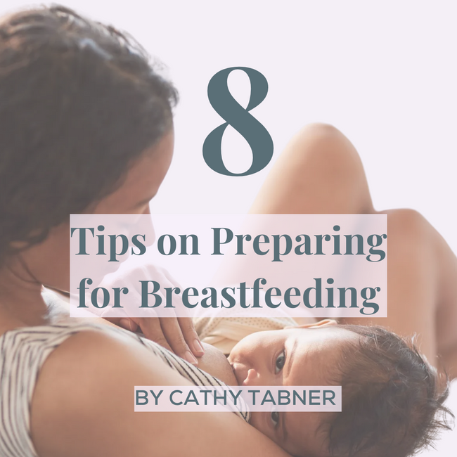 8 Tips to Help Prepare for Breastfeeding