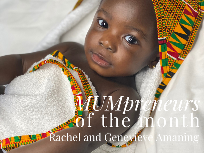 Mumpreneur of the Month Kente Kids