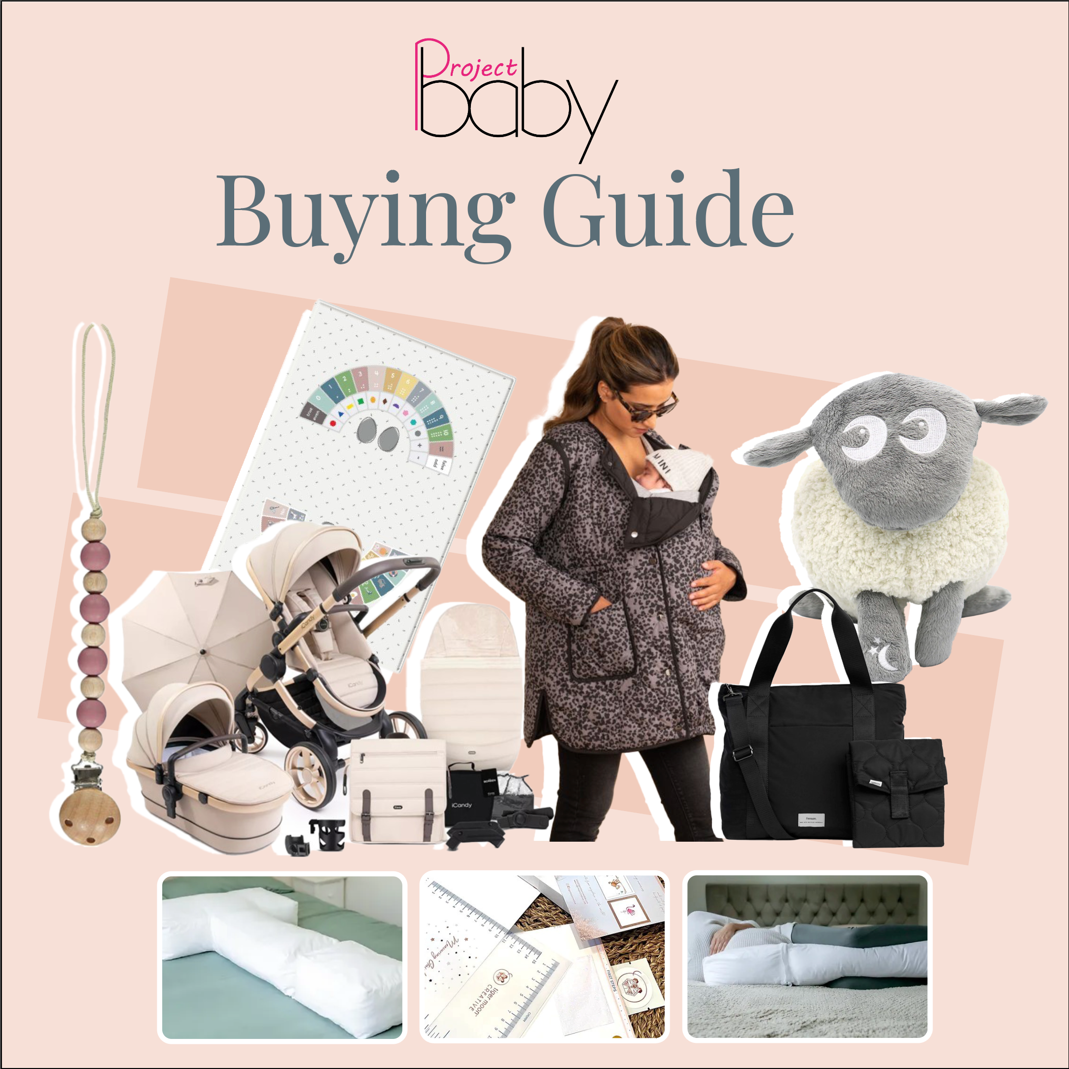 Project Baby Shopping Guide - Olympia London - The Baby Show