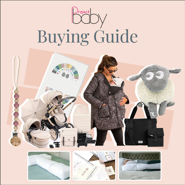 Project Baby Shopping Guide - Olympia London