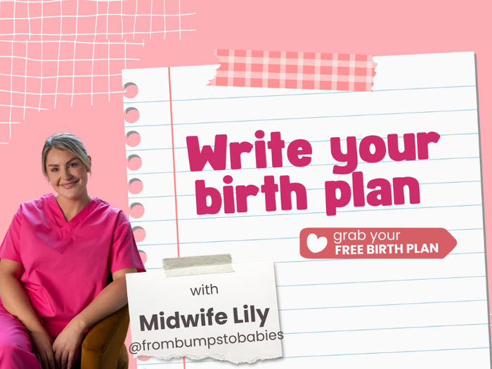How to Write a Birth Plan