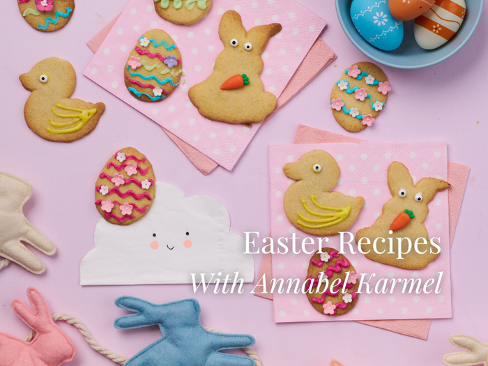 Annabel Karmel x The Baby Show Easter Recipes