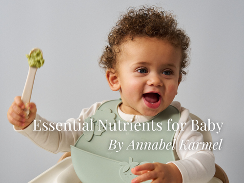 Essential Nutrients for Baby By the UK’s No. 1 baby & children’s cookery author Annabel Karmel