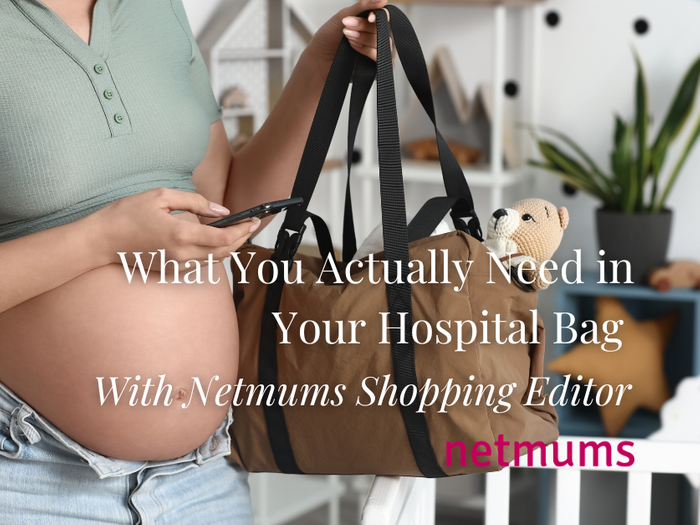 “I’m a Shopping Editor and mum of two, this is what you actually need in your hospital bag (and what you don’t)”
