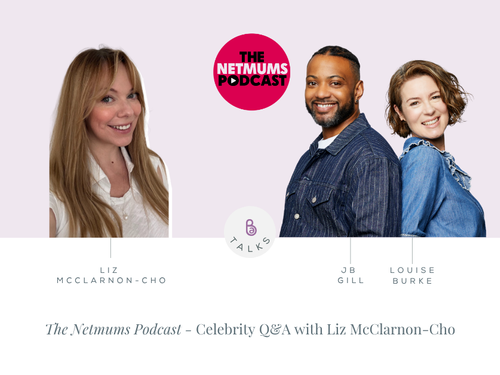Liz McClarnon-Cho joins The Netmums Podcast LIVE at The Baby Show