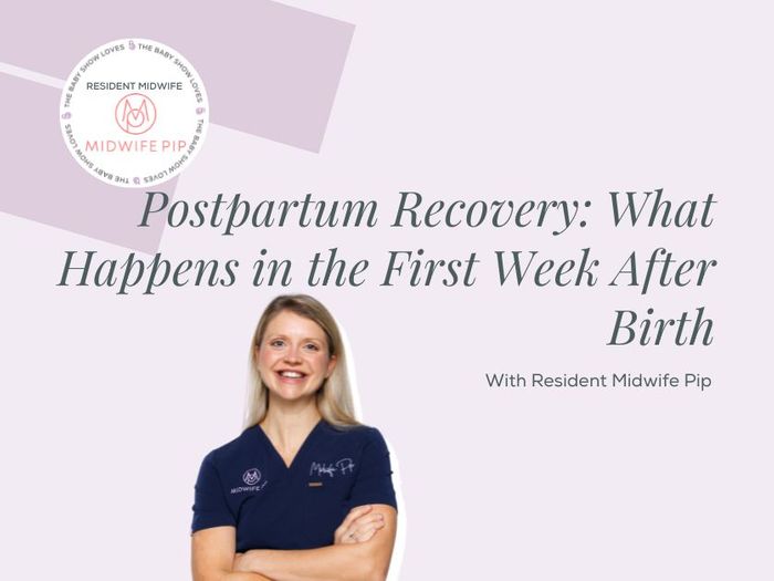 Postpartum Recovery: What Happens in the First Week After Birth