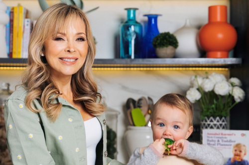 Starting Solids: Annabel Karmel’s Handy First Foods Checklist