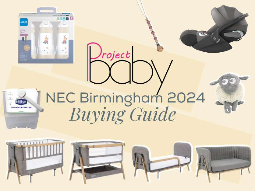 Project Baby Buying Guide - NEC Birmingham 2024 - The Baby Show