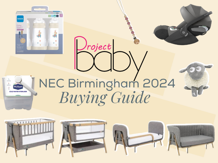 Project Baby Buying Guide - NEC Birmingham 2024