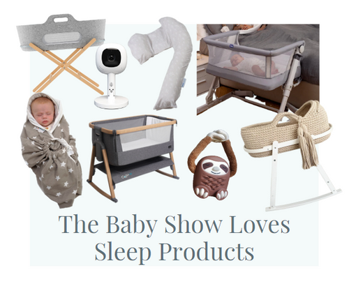The Baby Show Loves Sleep Products
