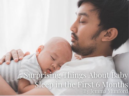 5 Surprising Things About Baby Sleep in the First 6 Months
