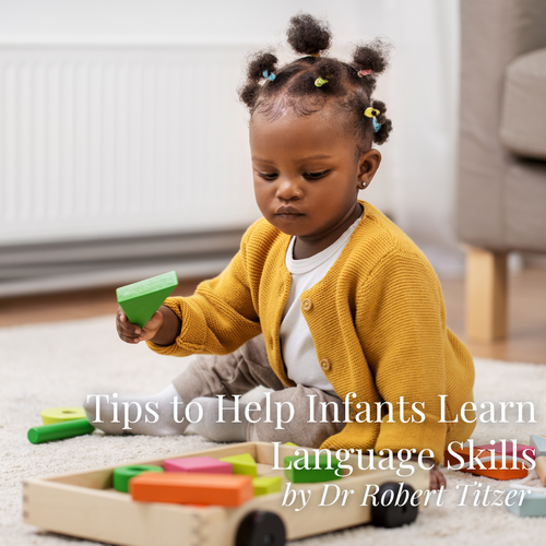 Tips to Help Infants Learn Language Skills