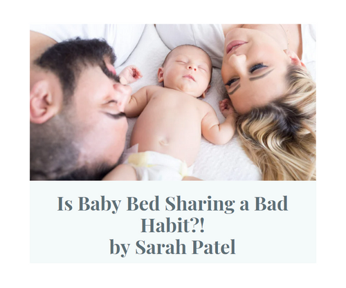 Is Baby Bed Sharing a Bad Habit?