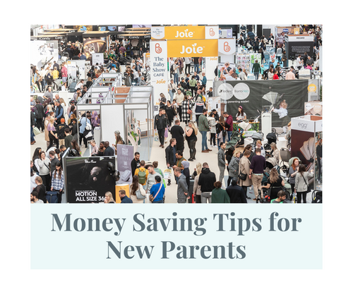 Money Saving Tips for New Parents