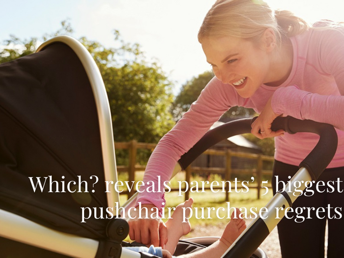 Which? reveals parents’ 5 biggest pushchair purchase regrets