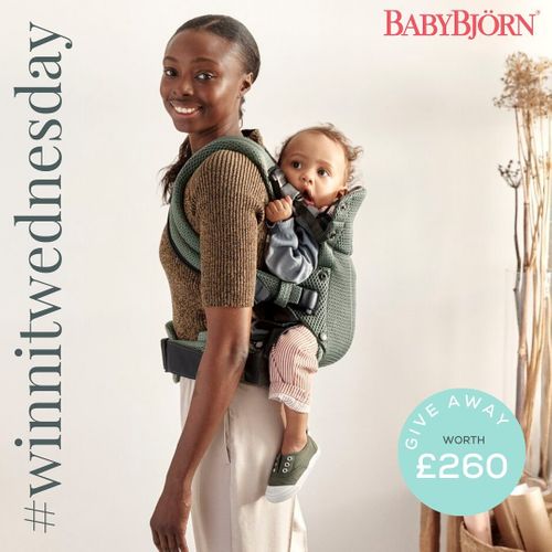 WIN a BabyBjörn Harmony carrier