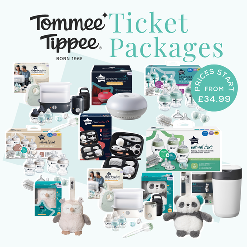 Tommee Tippee Ticket Package
