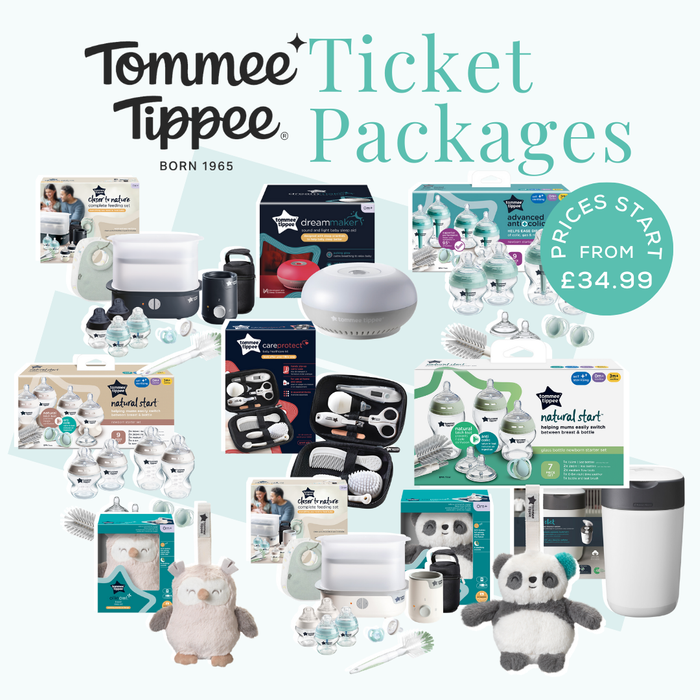 Tommee Tippee Ticket Package