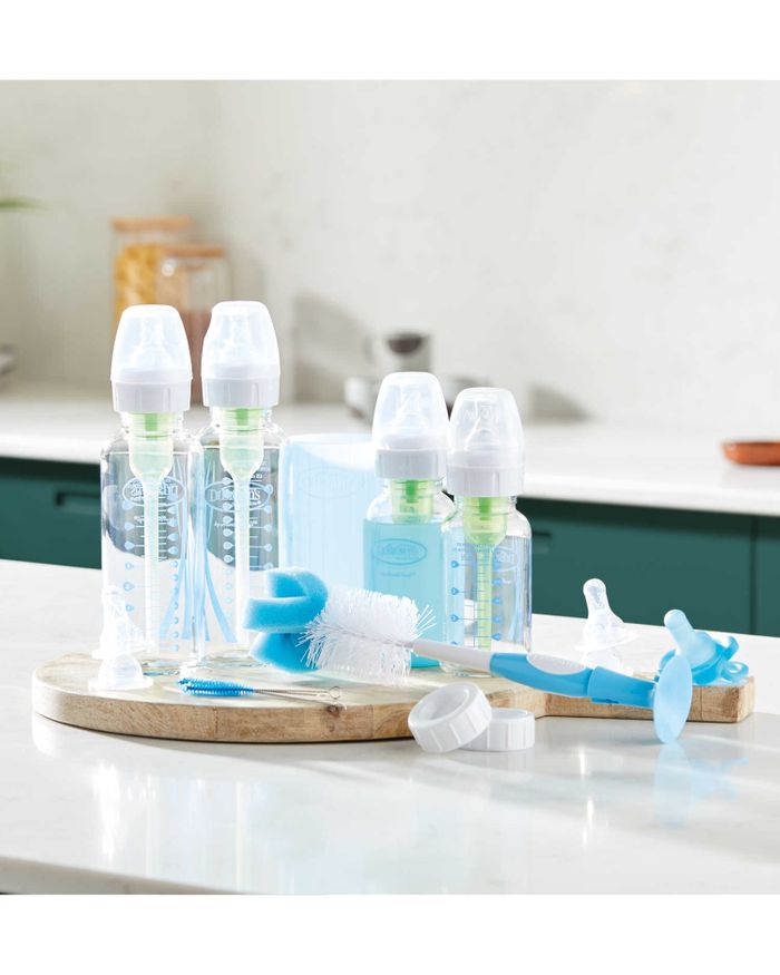 New Dr Brown's Glass Anti-Colic Bottles