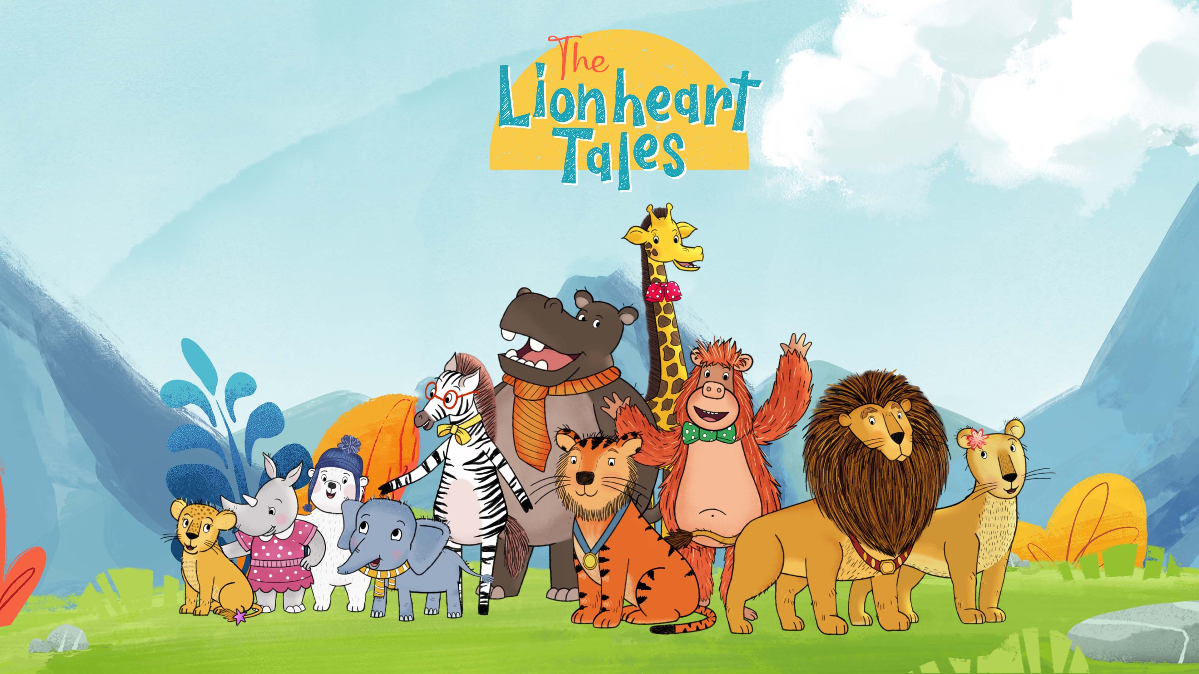 The Lionheart Tales set to run wild at The Baby Show