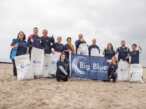 For Aisha partners with Big Blue Ocean Cleanup