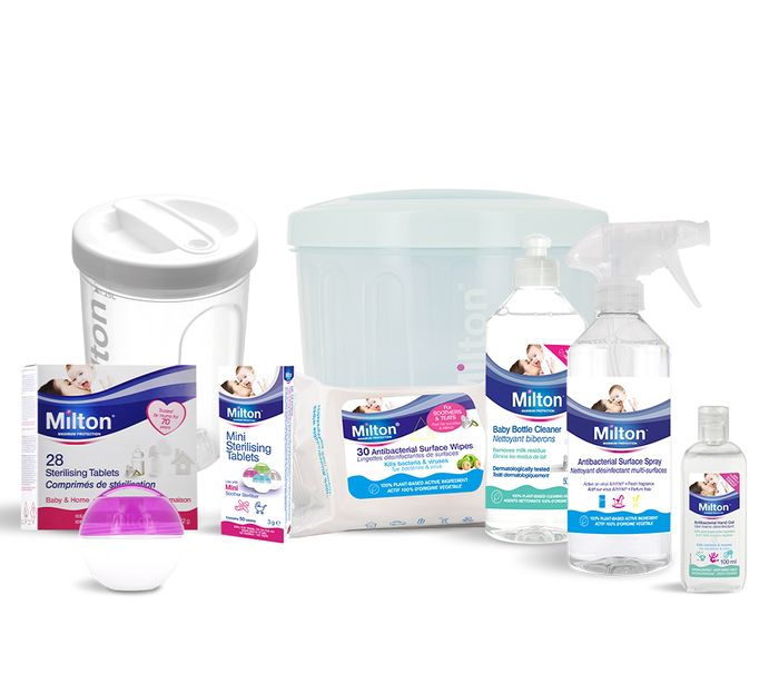 Milton discount bottle cleaner