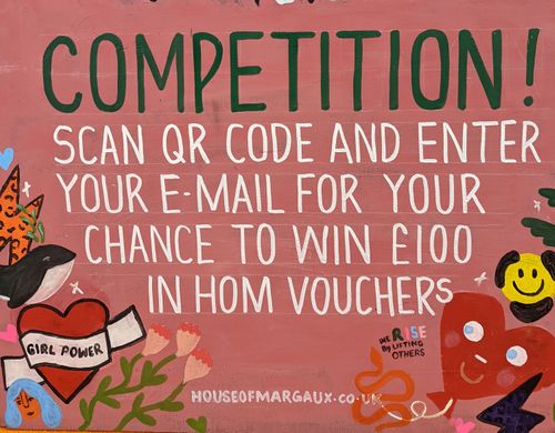 House of Margaux £100 Voucher competition