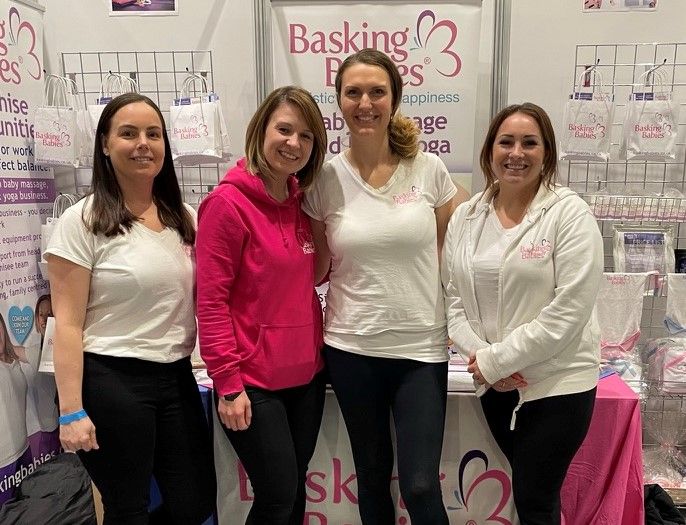 Basking Babies heads to The Excel Baby Show next month