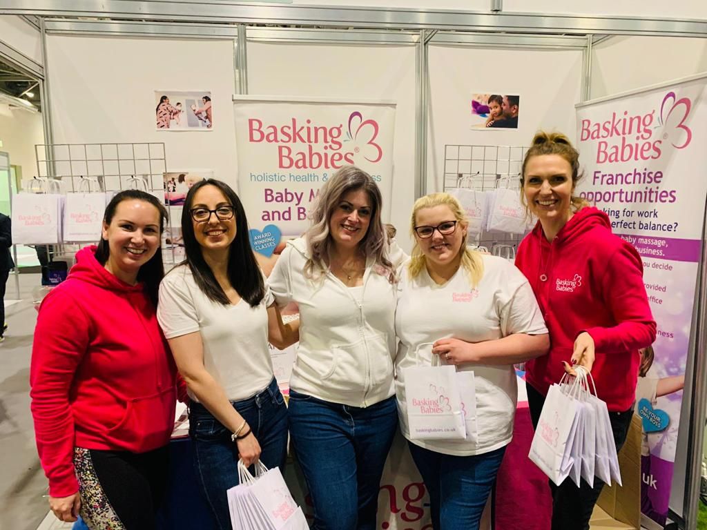 Basking Babies heads to The Excel Baby Show in March