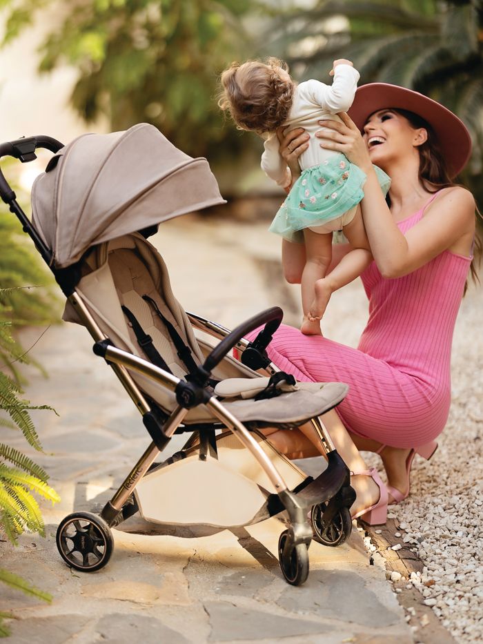Leclerc Baby launches the new luxury stroller - Hexagon