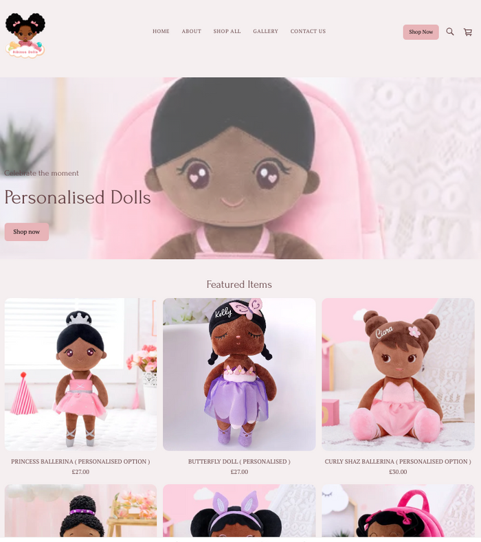 Early Years Soft Diversity Dolls