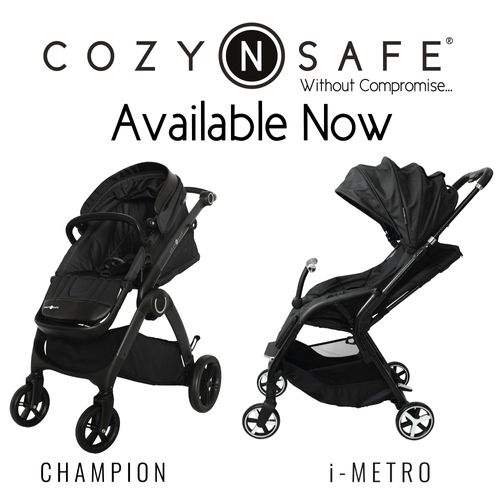 Cozy N Safe Launch their brand new Strollers