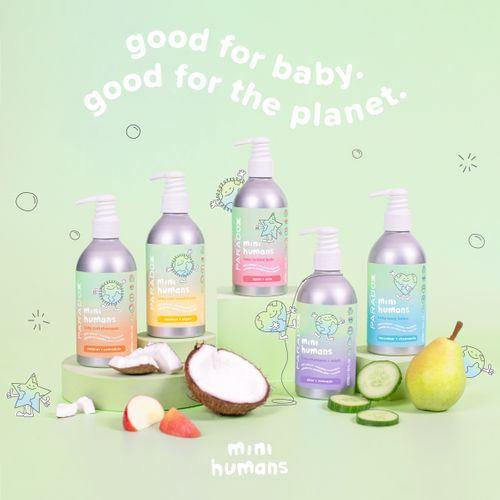 The Conscious Beauty Group Launches Mini Humans Baby + Kids Personal Care Brand