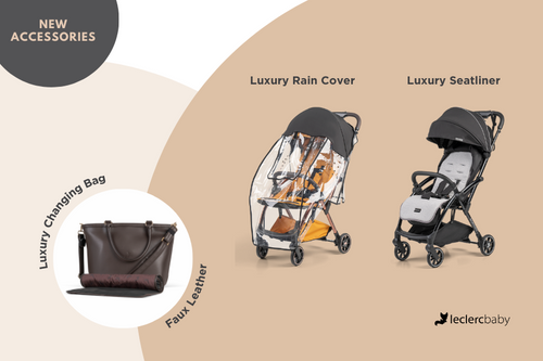 Leclerc Baby Launch NEW Stylish and Practical Accessories