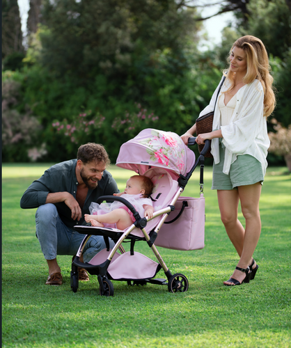 Bursting into Spring with a flourish of floral delights! Leclerc Baby introduces the Monnalisa Stroller.