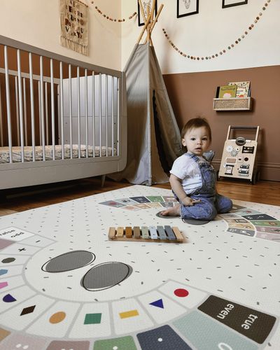 Rock Stepper: Baby & Toddler Playmat bundle