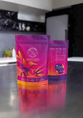 Healthy Mama Happy Baba, a ground-breaking new pregnancy supplement