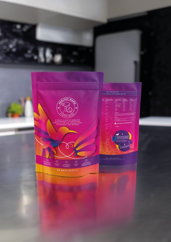 Healthy Mama Happy Baba, a ground-breaking new pregnancy supplement