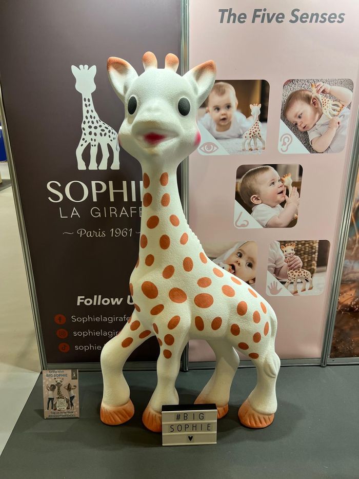 Come meet BIG SOPHIE at The Baby Show