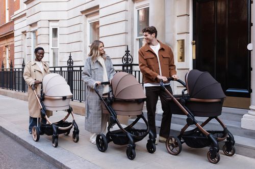 Inspire Every Stroll with iCandy’s Exclusive Peach 7 EDITIONS Collection: Biscotti, Coco and Pecan