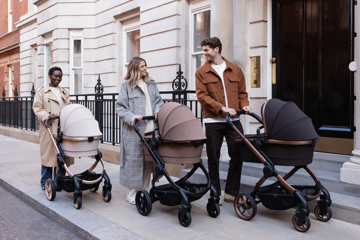 Inspire Every Stroll with iCandy’s Exclusive Peach 7 EDITIONS Collection: Biscotti, Coco and Pecan