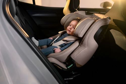 Meet the Maxi-Cosi Emerald 360 Pro: The First Premium Car Seat for 12 Years of Safe & Seamless Journeys