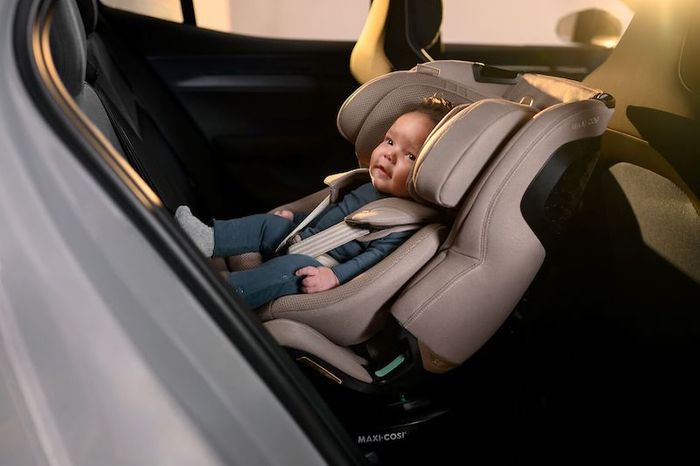 Meet the Maxi-Cosi Emerald 360 Pro: The First Premium Car Seat for 12 Years of Safe & Seamless Journeys