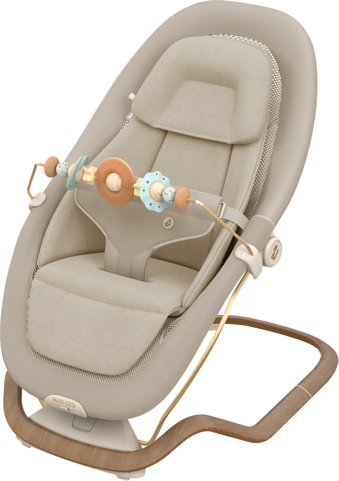 Maxi-Cosi expands its stylish Home Equipment range with iconic baby bouncer powered by playtime