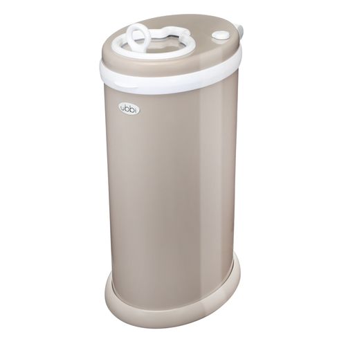 The Award-Winning Ubbi Nappy Bin: An eco-friendly nursery essential with no need for expensive plastic refills