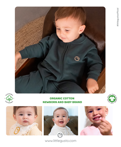 Little Gusto Organic Newborn and Baby Brand