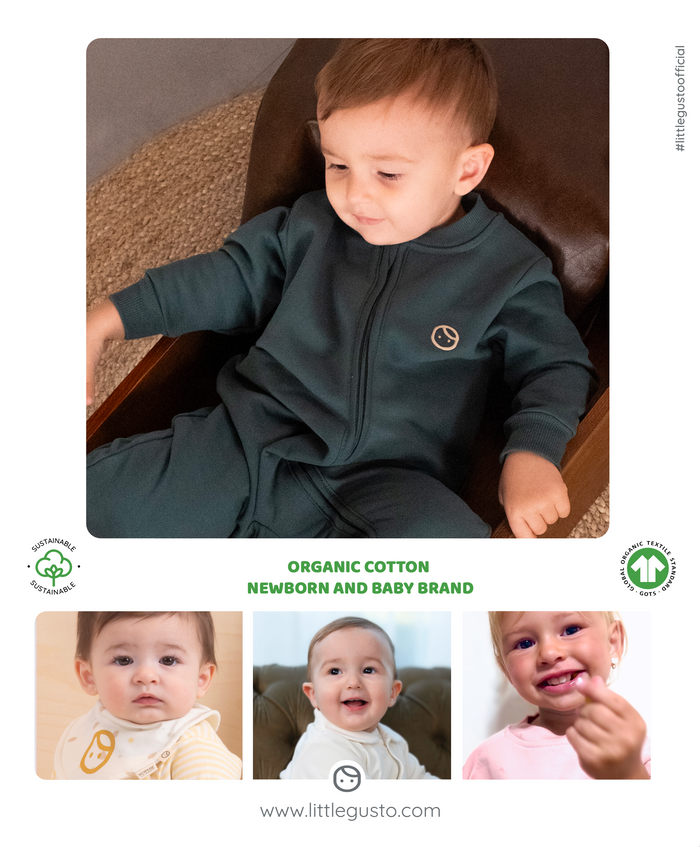 Little Gusto Organic Newborn and Baby Brand