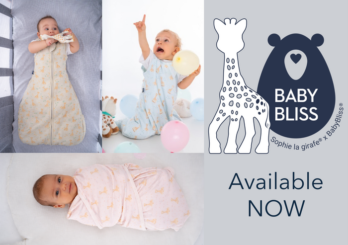 NEW Sophie la girafe x BabyBliss Sleepwear